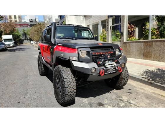 TROLLER T4 3.2 XLT 4X4 20V TURBO INTERCOOLER DIESEL 2P MANUAL